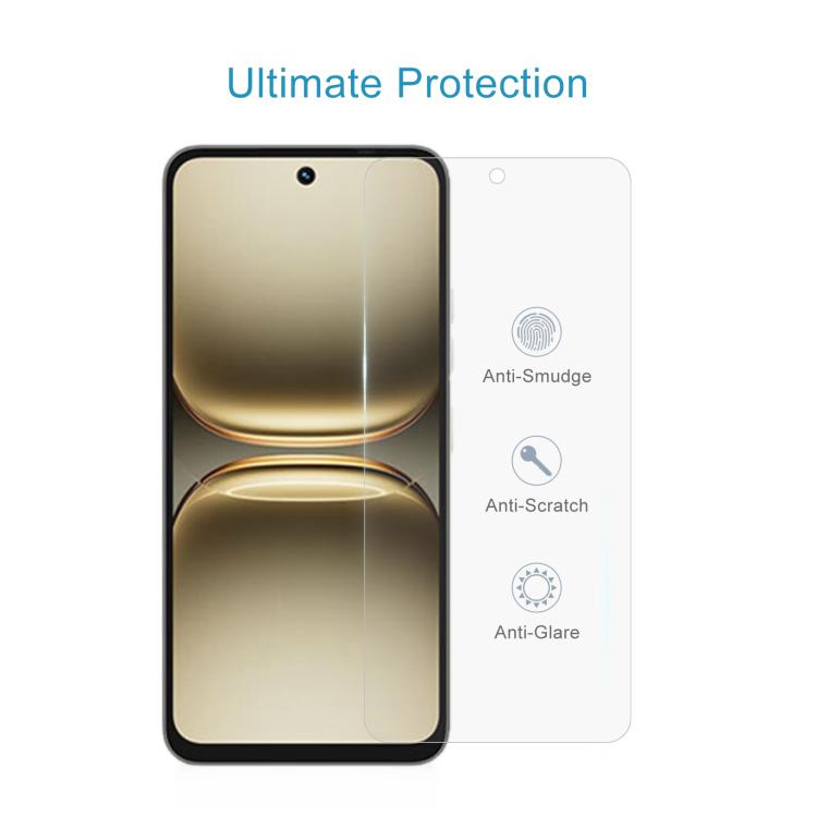 For Tecno Pop 10 10pcs 0.26mm 9H 2.5D Tempered Glass Film