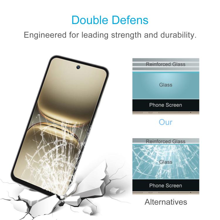 For Tecno Pop 10 10pcs 0.26mm 9H 2.5D Tempered Glass Film