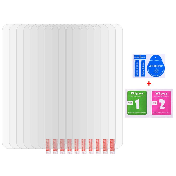For Tecno Pova 7 Pro 5G 10pcs 0.26mm 9H 2.5D Tempered Glass Film