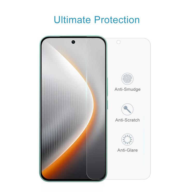For Tecno Pova 7 Pro 5G 10pcs 0.26mm 9H 2.5D Tempered Glass Film