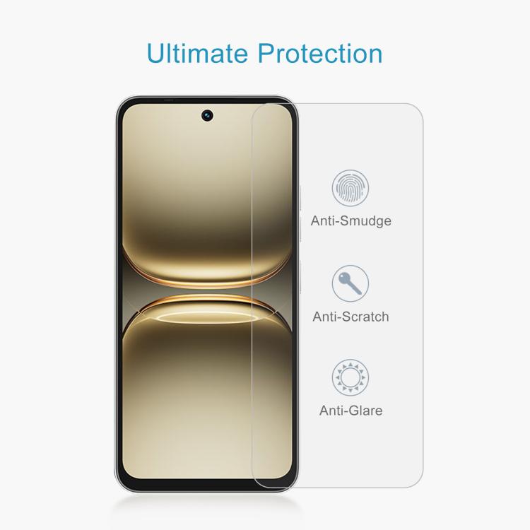 For Tecno Spark 40C 10pcs 0.26mm 9H 2.5D Tempered Glass Film