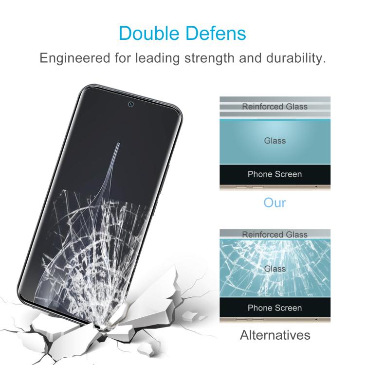 For Tecno Spark Slim 5G 10pcs 0.26mm 9H 2.5D Tempered Glass Film