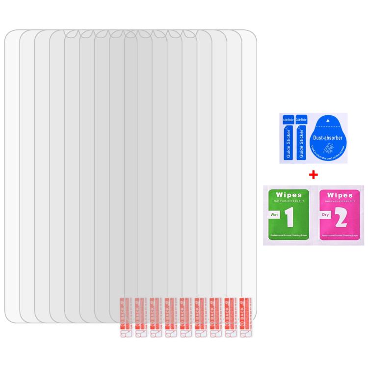 For Tecno Spark 40 5G 10pcs 0.26mm 9H 2.5D Tempered Glass Film
