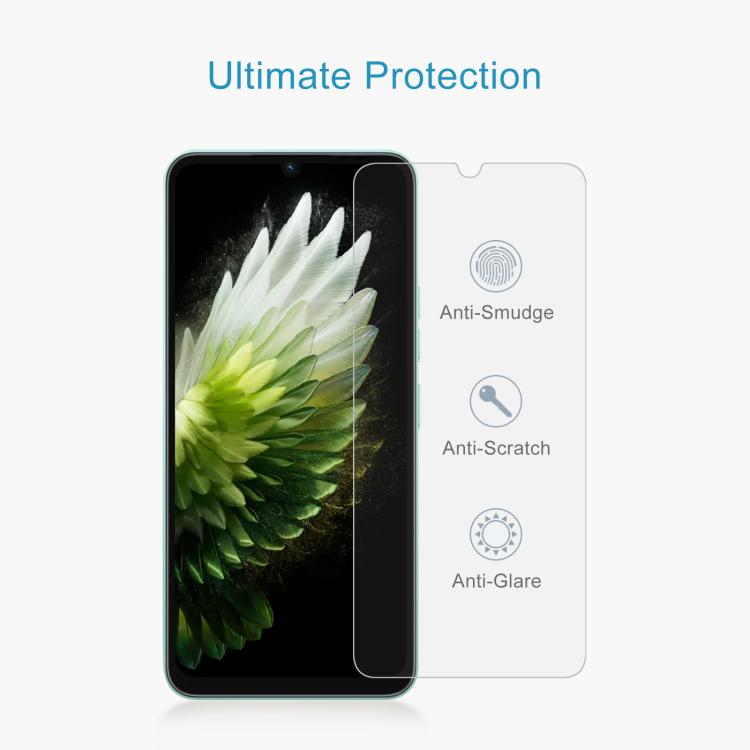 For Tecno Spark 40 5G 10pcs 0.26mm 9H 2.5D Tempered Glass Film