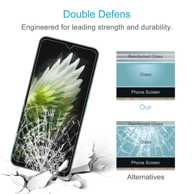 For Tecno Spark 40 5G 10pcs 0.26mm 9H 2.5D Tempered Glass Film
