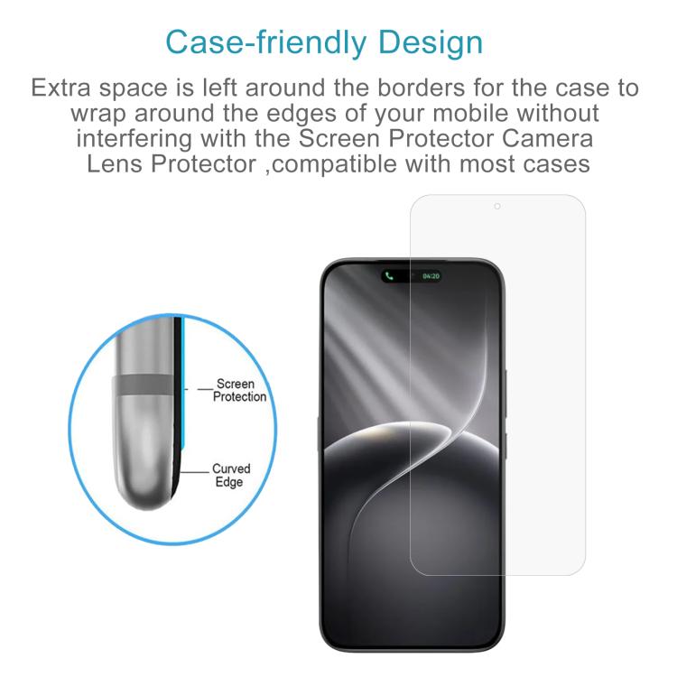 For Tecno Camon 50 4G 10pcs 0.26mm 9H 2.5D Tempered Glass Film