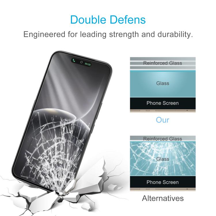 For Tecno Camon 50 4G 10pcs 0.26mm 9H 2.5D Tempered Glass Film