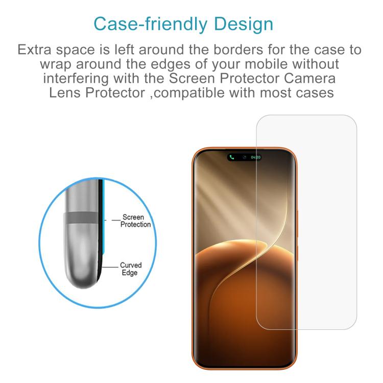 For Tecno Camon 50 Ultra 5G 10pcs 0.26mm 9H 2.5D Tempered Glass Film