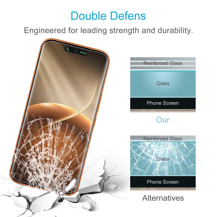 For Tecno Camon 50 Ultra 5G 10pcs 0.26mm 9H 2.5D Tempered Glass Film