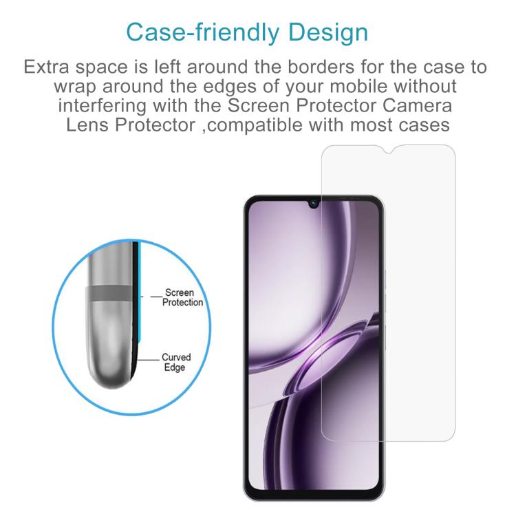For Tecno Pop 20 4G 10pcs 0.26mm 9H 2.5D Tempered Glass Film