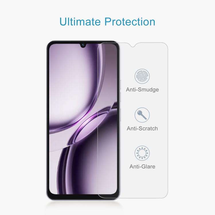 For Tecno Pop 20 4G 10pcs 0.26mm 9H 2.5D Tempered Glass Film