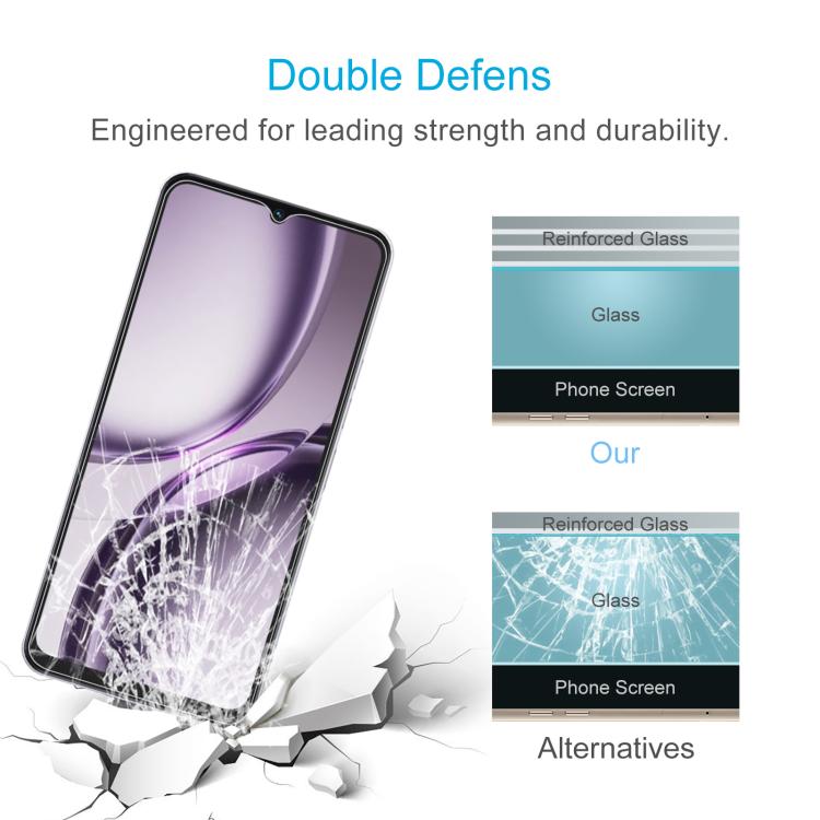 For Tecno Pop 20 4G 10pcs 0.26mm 9H 2.5D Tempered Glass Film