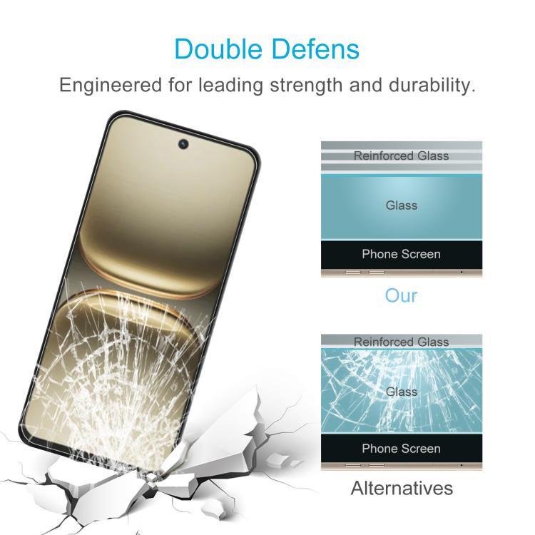 For Tecno Spark 50 4G 10pcs 0.26mm 9H 2.5D Tempered Glass Film