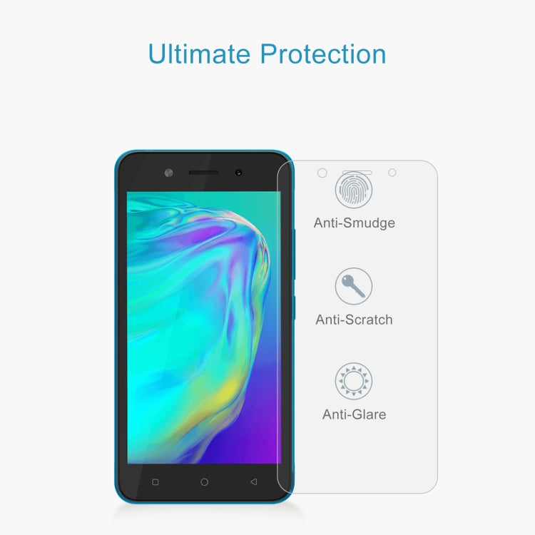 For Tecno Pop 6C 50pcs 0.26mm 9H 2.5D Tempered Glass Film