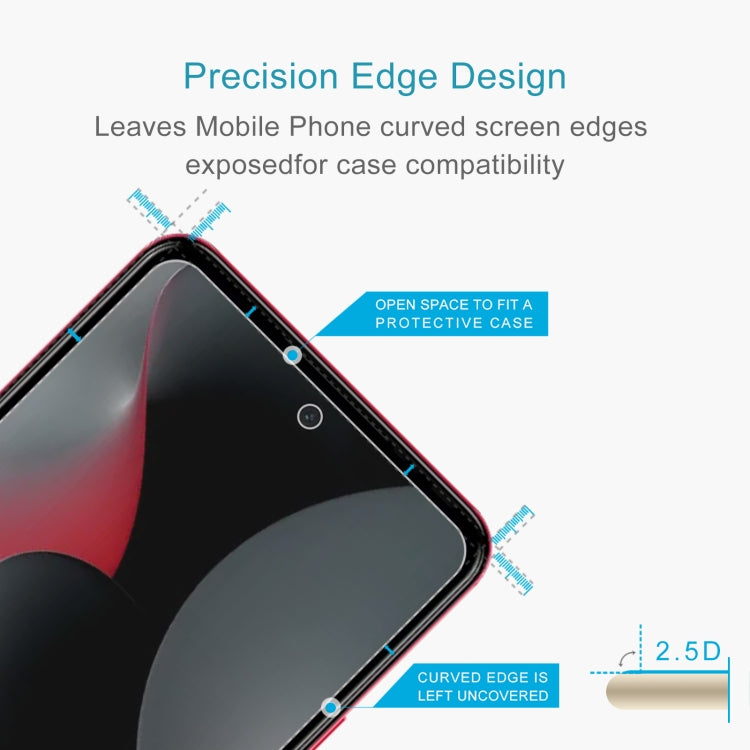For Tecno Spark 10 Pro Magic Magenta 50pcs 0.26mm 9H 2.5D Tempered Glass Film