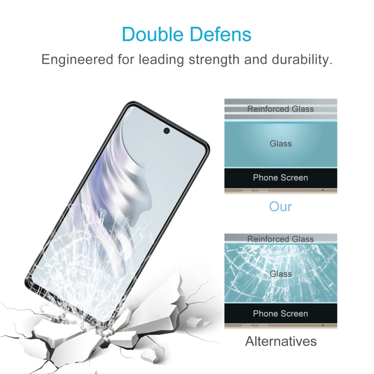 For Tecno Spark 20 Pro 5G 50pcs 0.26mm 9H 2.5D Tempered Glass Film