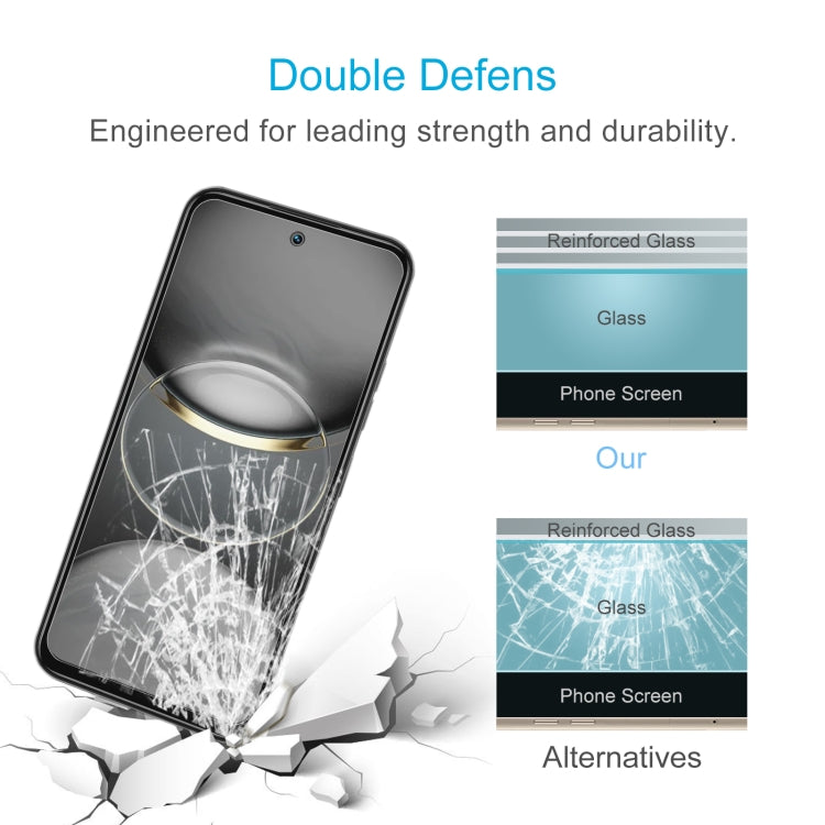 For Tecno Spark 30C 50pcs 0.26mm 9H 2.5D Tempered Glass Film