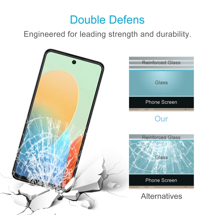 For Tecno Spark Go 2025 50pcs 0.26mm 9H 2.5D Tempered Glass Film