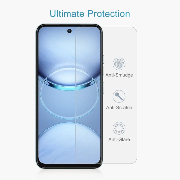 For Tecno Spark 30 5G 50pcs 0.26mm 9H 2.5D Tempered Glass Film