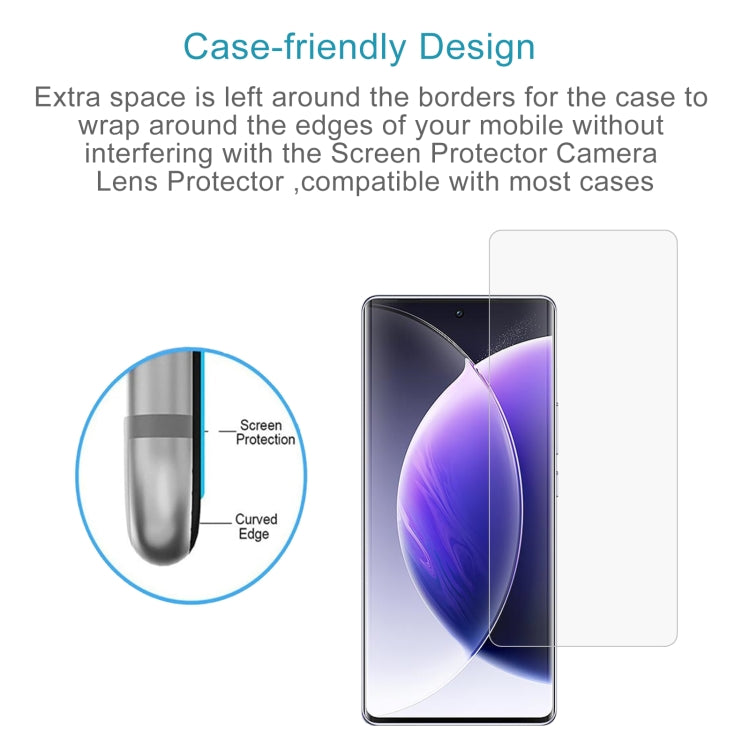 For Tecno Camon 30S 50pcs 0.26mm 9H 2.5D Tempered Glass Film