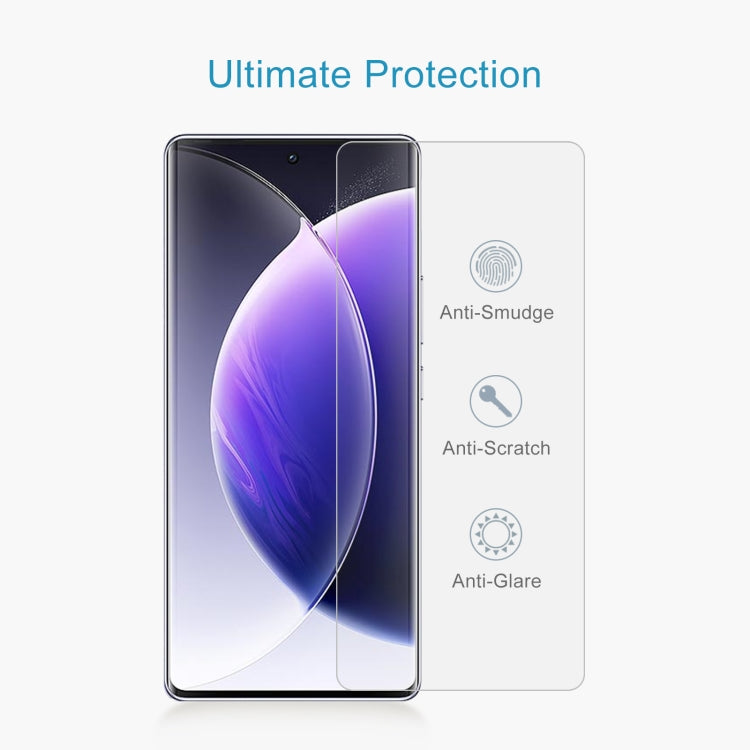 For Tecno Camon 30S 50pcs 0.26mm 9H 2.5D Tempered Glass Film