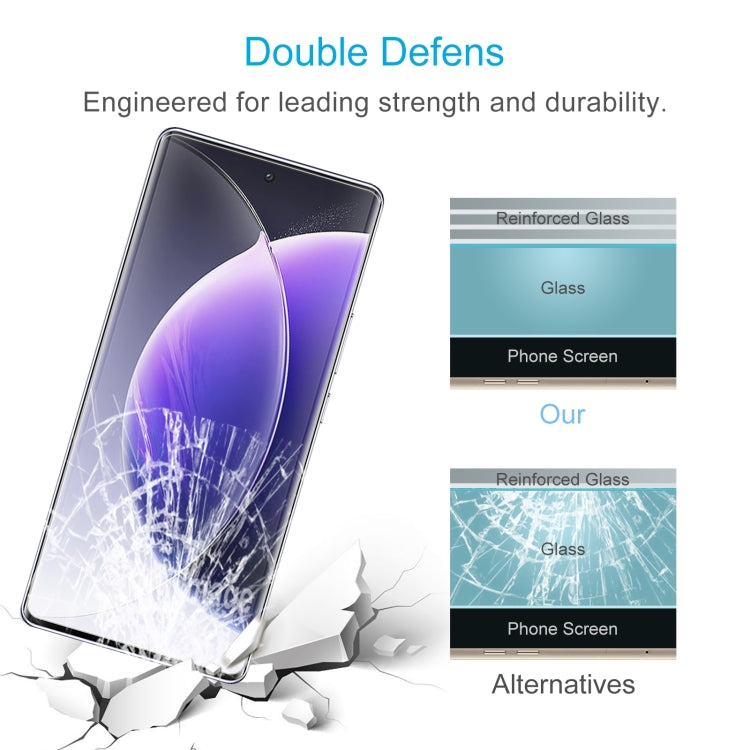 For Tecno Camon 30S 50pcs 0.26mm 9H 2.5D Tempered Glass Film