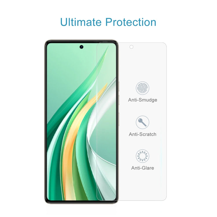 For Tecno Camon 30 Loewe 50pcs 0.26mm 9H 2.5D Tempered Glass Film