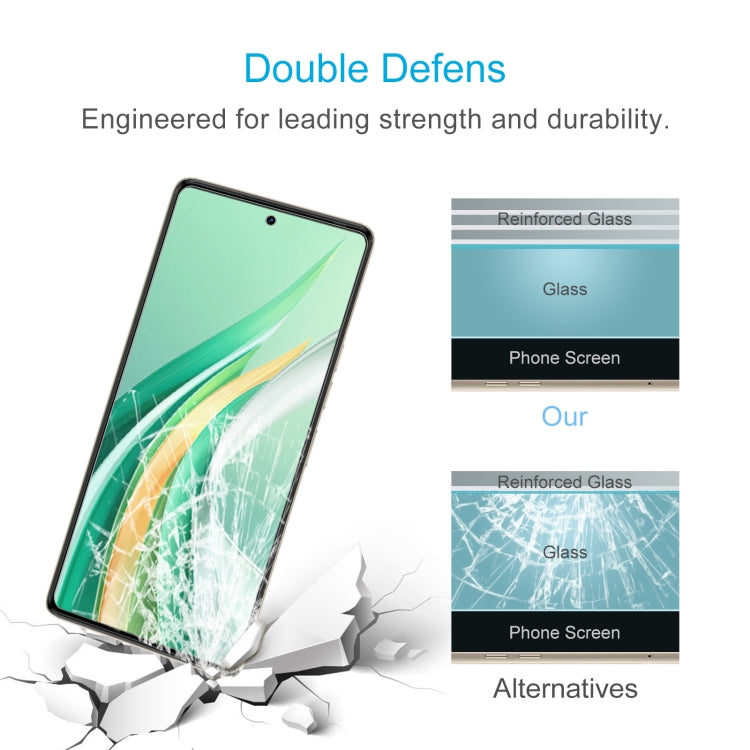 For Tecno Camon 30 Loewe 50pcs 0.26mm 9H 2.5D Tempered Glass Film