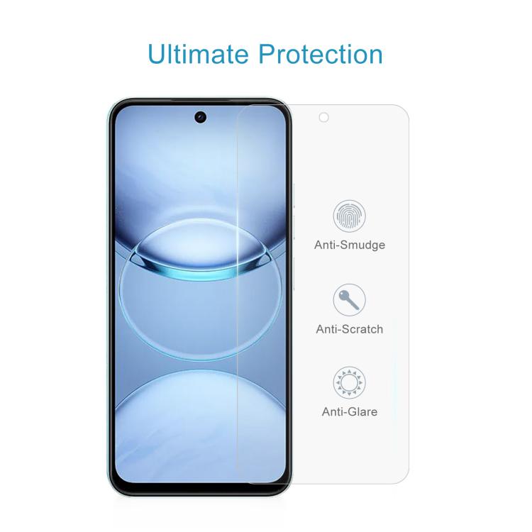 For Tecno Spark 30C 5G 50pcs 0.26mm 9H 2.5D Tempered Glass Film