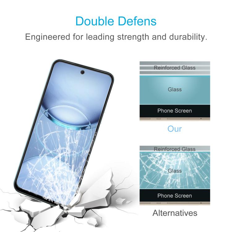 For Tecno Spark 30C 5G 50pcs 0.26mm 9H 2.5D Tempered Glass Film