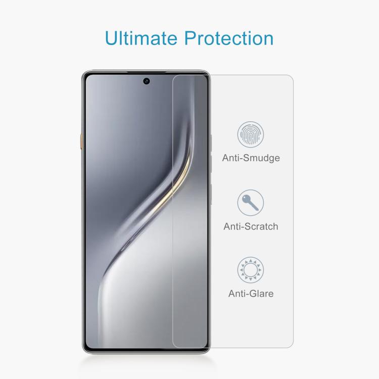 For Tecno Camon 40 50pcs 0.26mm 9H 2.5D Tempered Glass Film