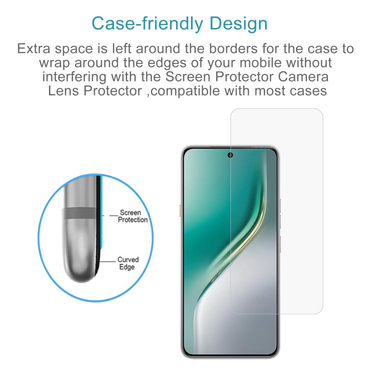 For Tecno Camon 40 Premier 50pcs 0.26mm 9H 2.5D Tempered Glass Film