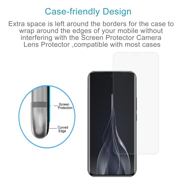 For Tecno Spark Slim 5G 50pcs 0.26mm 9H 2.5D Tempered Glass Film