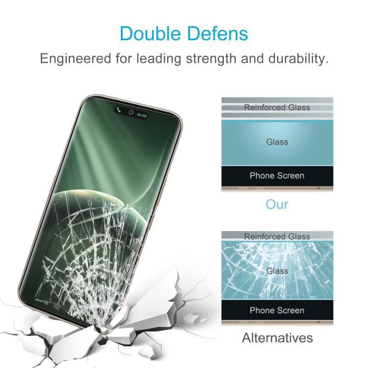 For Tecno Camon 50 Pro 4G 50pcs 0.26mm 9H 2.5D Tempered Glass Film