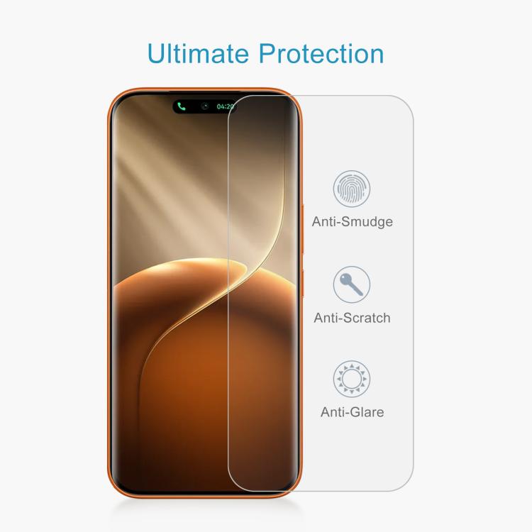 For Tecno Camon 50 Ultra 5G 50pcs 0.26mm 9H 2.5D Tempered Glass Film