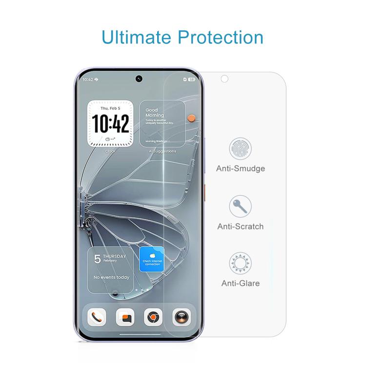 For Tecno Pova Curve 2 5G 50pcs 0.26mm 9H 2.5D Tempered Glass Film