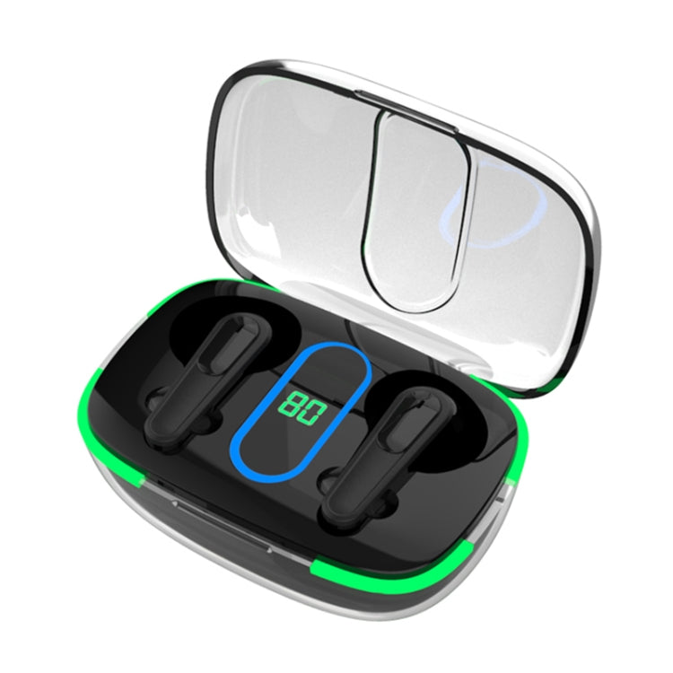 Pro 70 Intelligent Digital Display V5.3 Bluetooth Earphones Support Wireless Charging