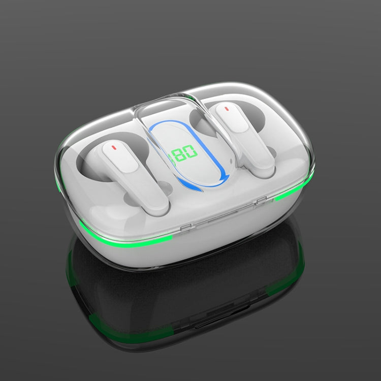 Pro 70 Intelligent Digital Display V5.3 Bluetooth Earphones Support Wireless Charging