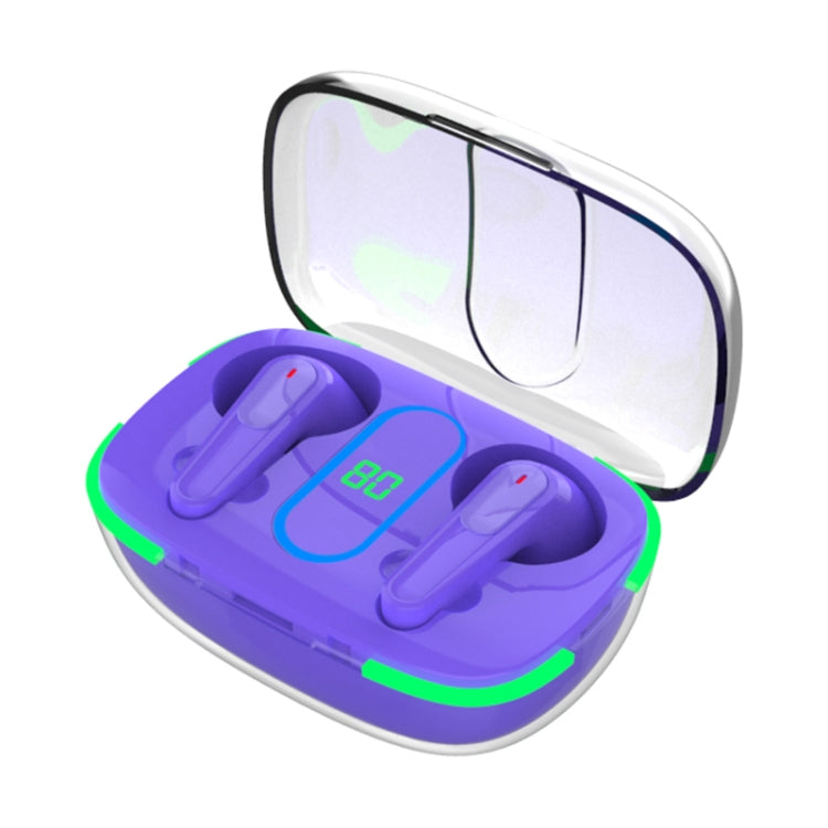 Pro 70 Intelligent Digital Display V5.3 Bluetooth Earphones Support Wireless Charging