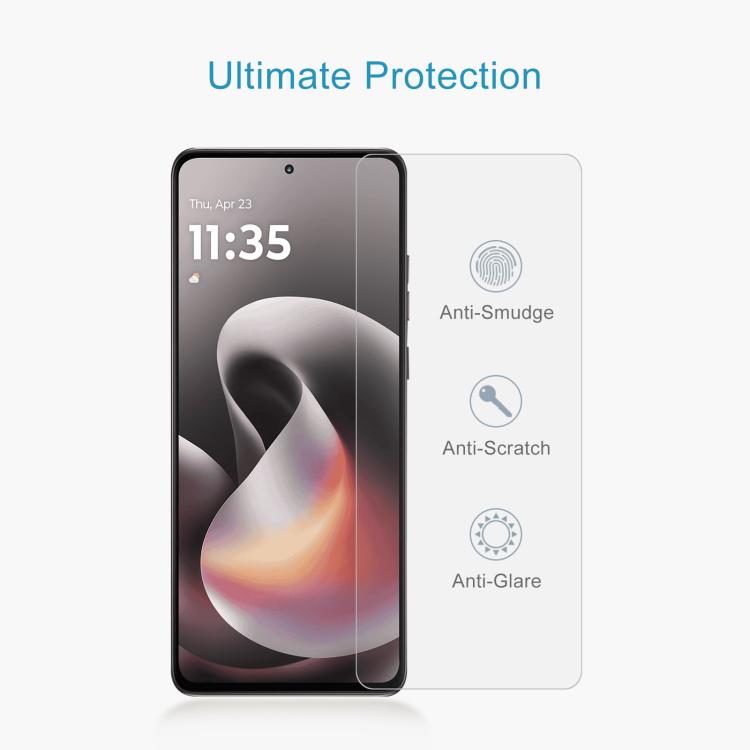 For Motorola Moto G Stylus 5G 2026 10pcs 0.26mm 9H 2.5D Tempered Glass Film