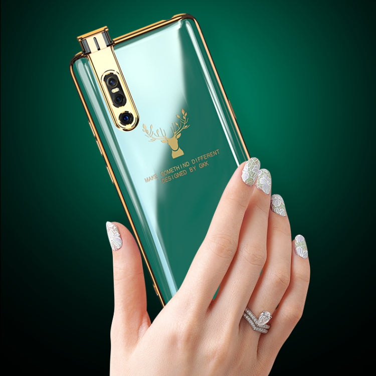 For Vivo X27 GKK PC + Solid Color Plating Protective Case