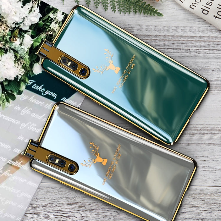 For Vivo X27 GKK PC + Solid Color Plating Protective Case