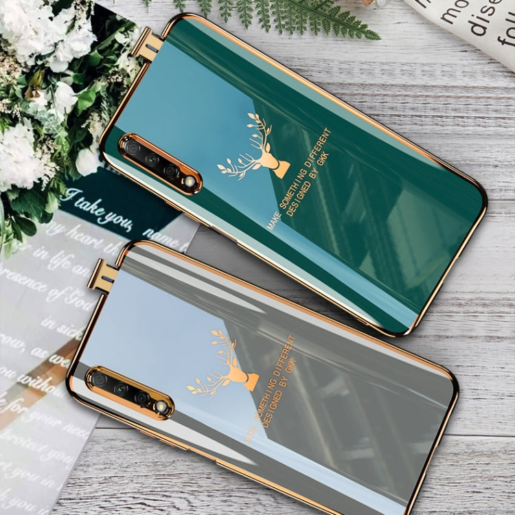 For Huawei Honor 9X / 9X Pro / Y9s / P Smart Pro (2019) GKK PC + Solid Color Plating Protective Case