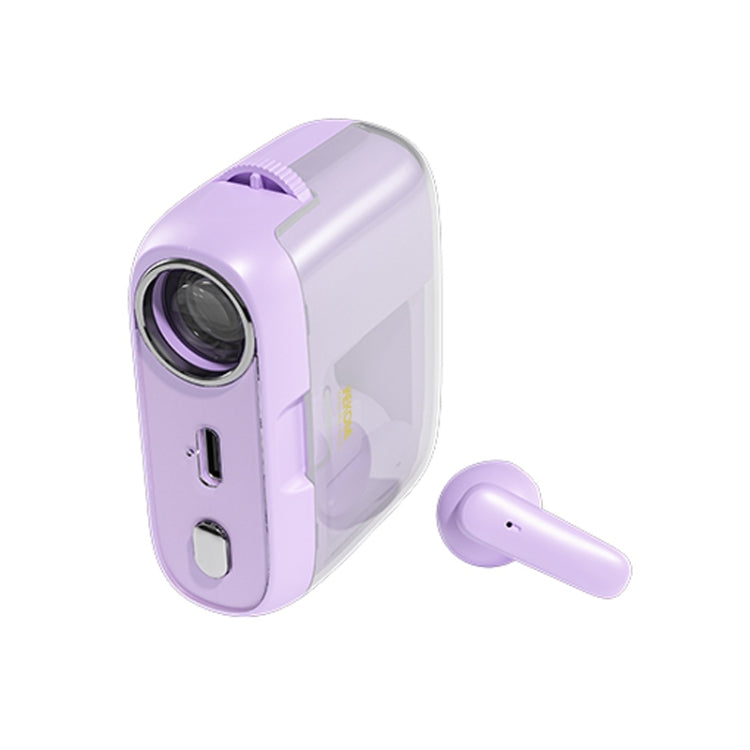 WK S28 Projection TWS Wireless Bluetooth Earphone