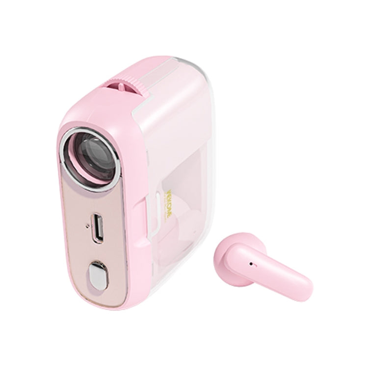 WK S28 Projection TWS Wireless Bluetooth Earphone
