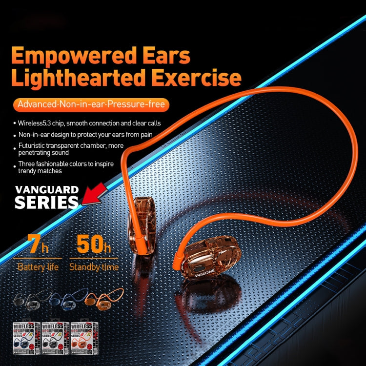 WK VC03 Air Conduction Sports Bluetooth Earphone