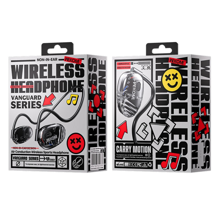WK VC03 Air Conduction Sports Bluetooth Earphone