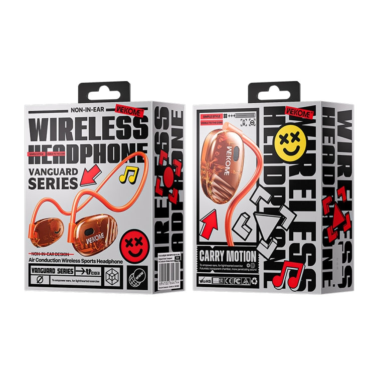 WK VC03 Air Conduction Sports Bluetooth Earphone