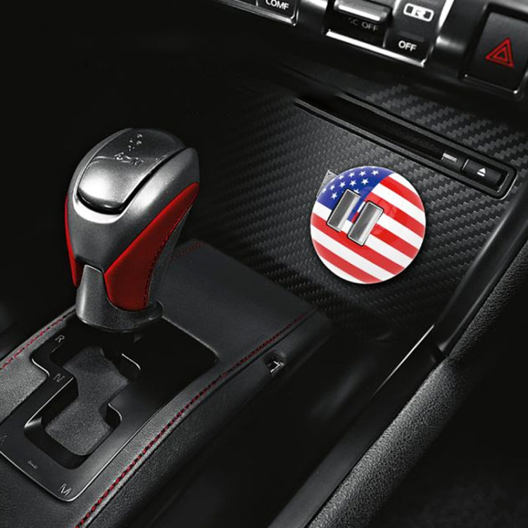 Mushroom Shape QC 3.0 Fast Charge Dual USB Car Charger