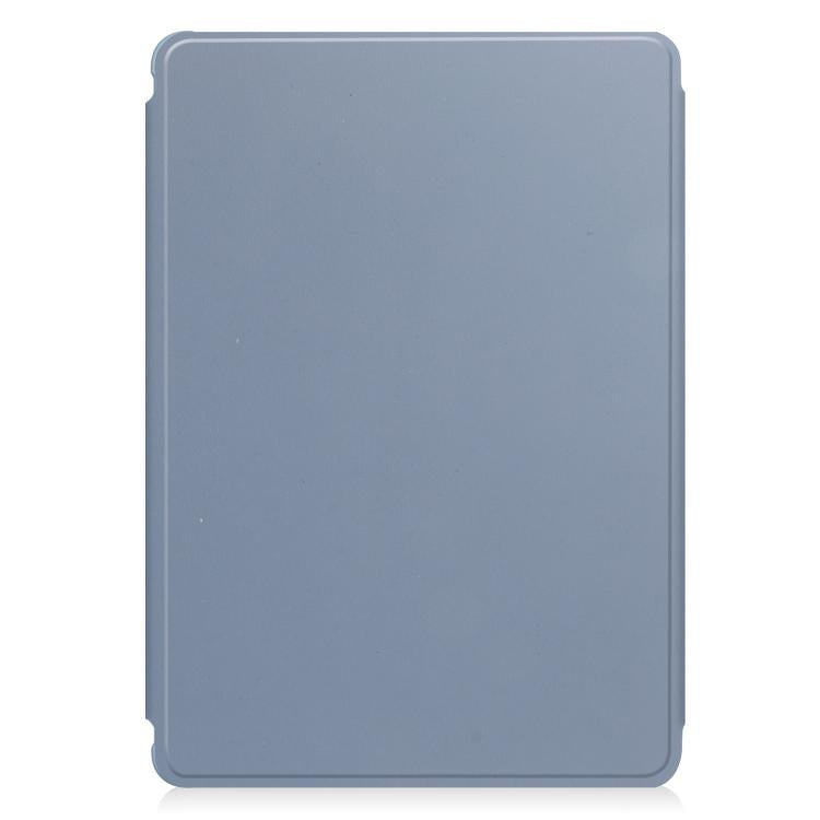 For Samsung Galaxy Tab A11+ 360 Rotation Transparent Smart Leather Case